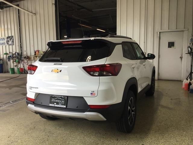 new 2024 Chevrolet TrailBlazer car, priced at $31,615