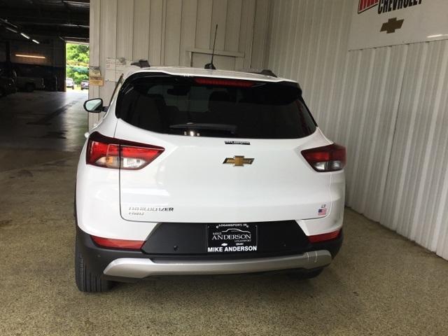 new 2024 Chevrolet TrailBlazer car, priced at $31,615