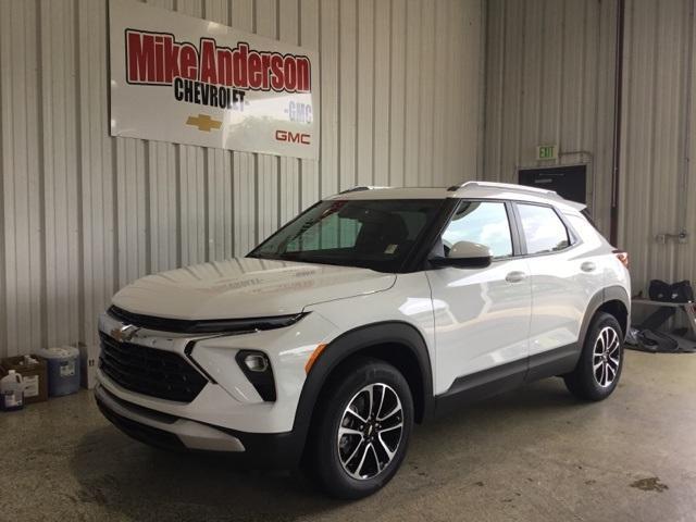 new 2024 Chevrolet TrailBlazer car, priced at $31,615