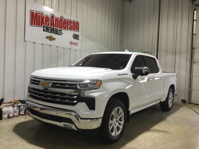 used 2023 Chevrolet Silverado 1500 car, priced at $41,995