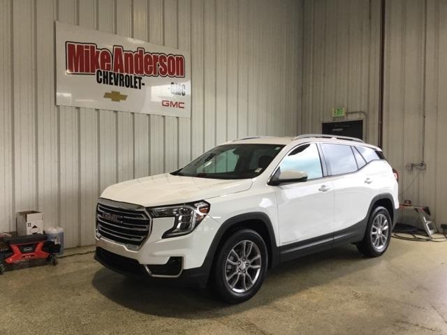 used 2024 GMC Terrain car, priced at $27,995