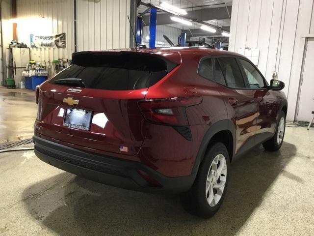 new 2025 Chevrolet Trax car, priced at $22,925