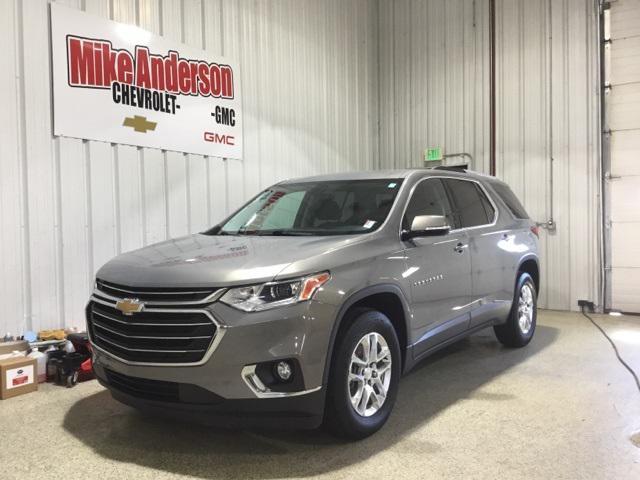 used 2018 Chevrolet Traverse car, priced at $16,995