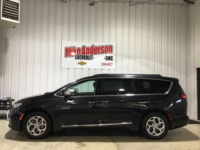 used 2022 Chrysler Pacifica car, priced at $28,995