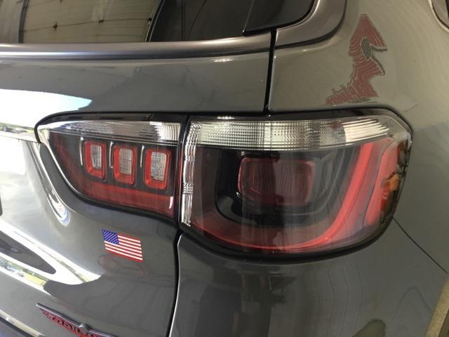 used 2022 Jeep Compass car, priced at $23,995