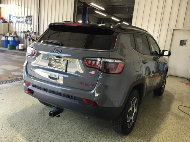 used 2022 Jeep Compass car, priced at $23,995