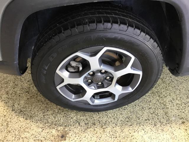 used 2022 Jeep Compass car, priced at $23,995