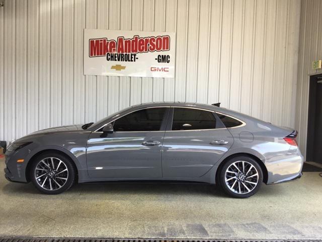 used 2022 Hyundai Sonata car, priced at $21,995