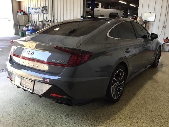 used 2022 Hyundai Sonata car, priced at $21,995