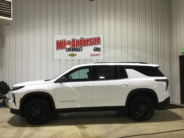 new 2025 Chevrolet Traverse car, priced at $45,780