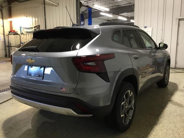 new 2025 Chevrolet Trax car, priced at $25,525
