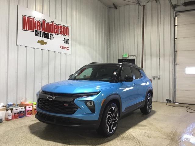 new 2025 Chevrolet TrailBlazer car, priced at $31,020