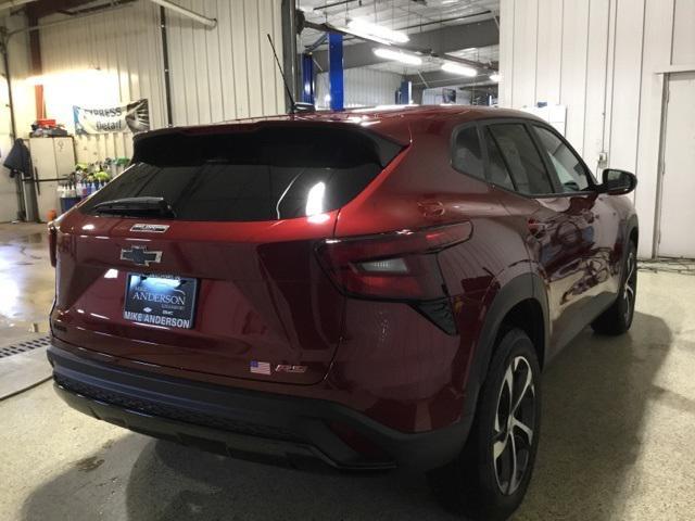 new 2025 Chevrolet Trax car, priced at $24,230