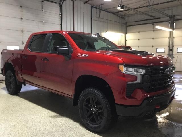 new 2024 Chevrolet Silverado 1500 car, priced at $62,661