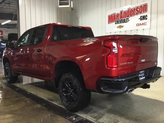 new 2024 Chevrolet Silverado 1500 car, priced at $62,661