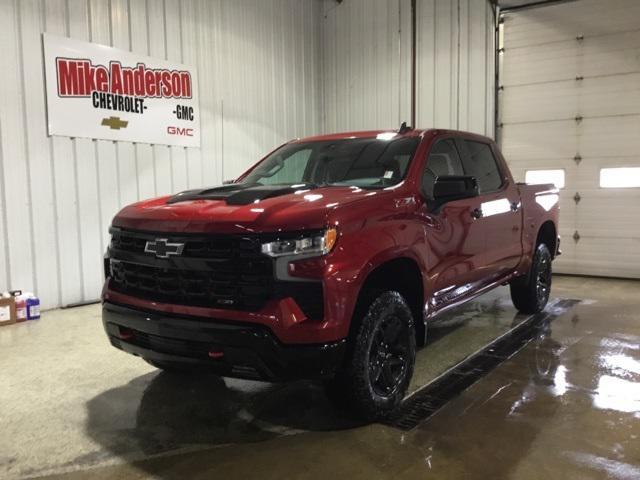 new 2024 Chevrolet Silverado 1500 car, priced at $62,661