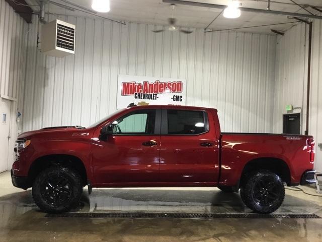 new 2024 Chevrolet Silverado 1500 car, priced at $62,661