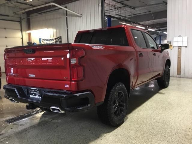 new 2024 Chevrolet Silverado 1500 car, priced at $62,661