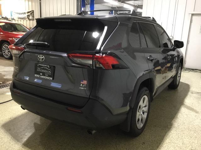 used 2021 Toyota RAV4 car, priced at $24,995