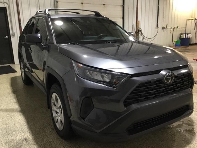 used 2021 Toyota RAV4 car, priced at $24,995