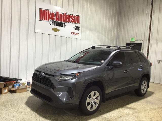 used 2021 Toyota RAV4 car, priced at $24,995