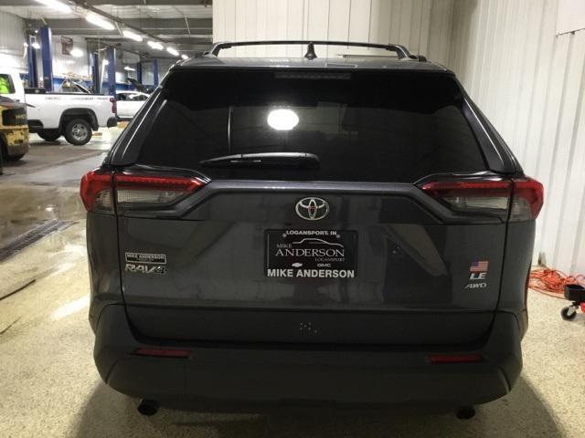 used 2021 Toyota RAV4 car, priced at $24,995