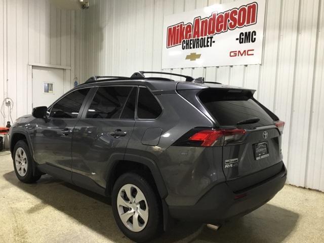 used 2021 Toyota RAV4 car, priced at $24,995