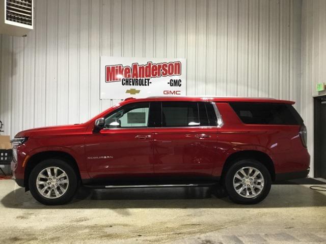 new 2025 Chevrolet Suburban car, priced at $79,999