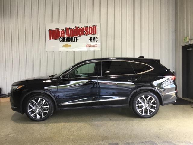 used 2024 Acura MDX car, priced at $47,995