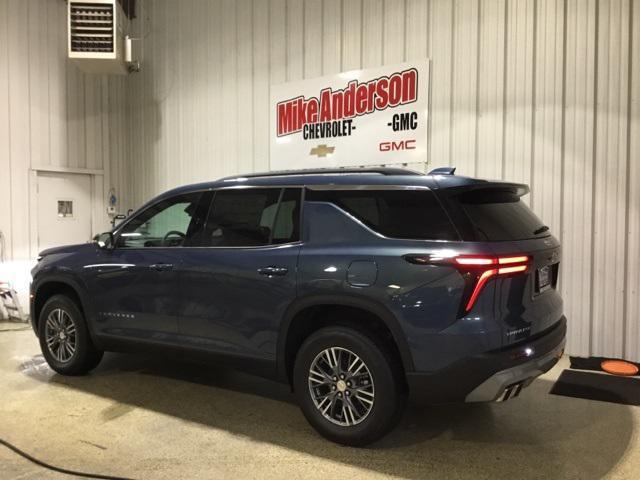 new 2025 Chevrolet Traverse car, priced at $41,995