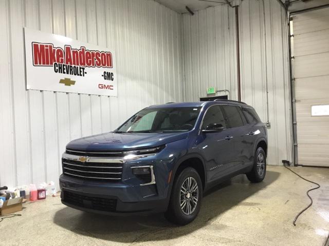 new 2025 Chevrolet Traverse car, priced at $41,995