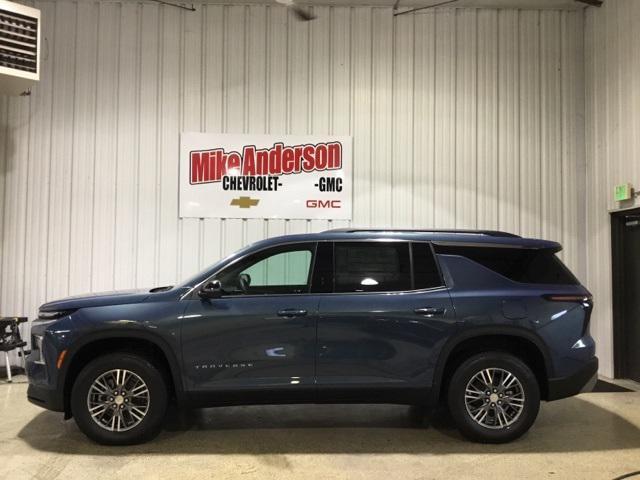 new 2025 Chevrolet Traverse car, priced at $41,995