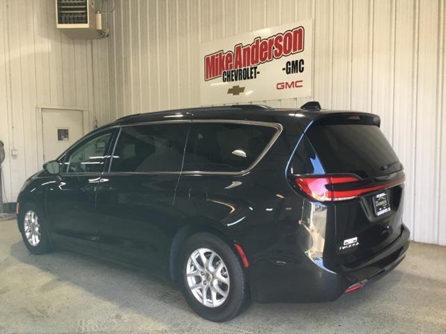 used 2022 Chrysler Pacifica car, priced at $23,995