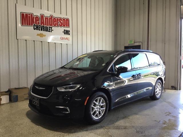 used 2022 Chrysler Pacifica car, priced at $23,995