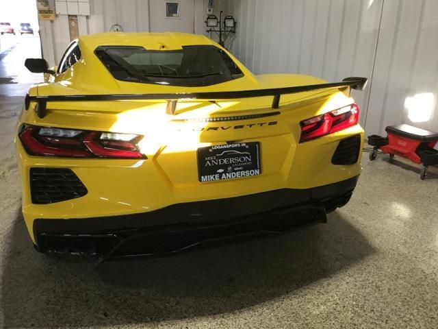 new 2025 Chevrolet Corvette car, priced at $93,999