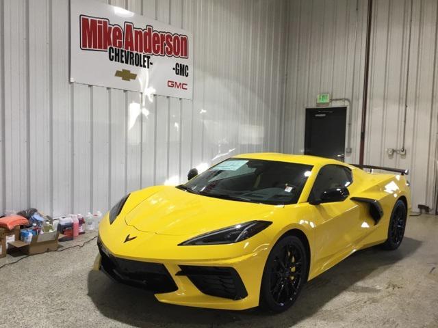 new 2025 Chevrolet Corvette car, priced at $93,999