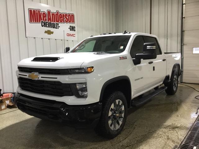 new 2025 Chevrolet Silverado 2500 car, priced at $58,825