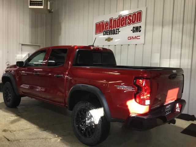 new 2024 Chevrolet Colorado car, priced at $40,609