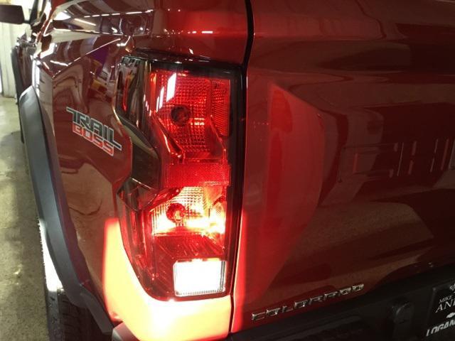 new 2024 Chevrolet Colorado car, priced at $40,609