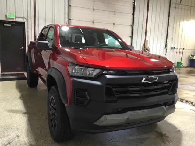 new 2024 Chevrolet Colorado car, priced at $40,609