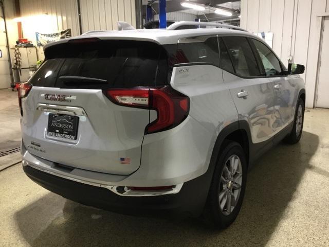 used 2022 GMC Terrain car, priced at $24,995
