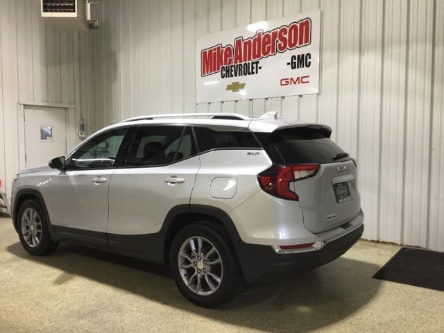 used 2022 GMC Terrain car, priced at $24,995