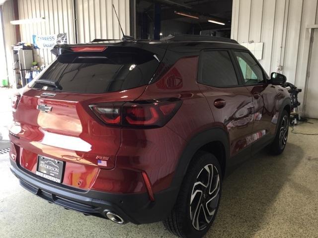 new 2025 Chevrolet TrailBlazer car, priced at $30,625