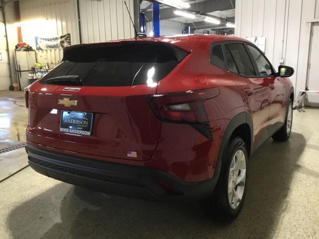 new 2026 Chevrolet Trax car, priced at $24,030