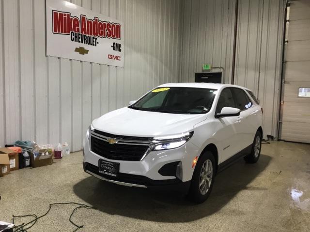 used 2023 Chevrolet Equinox car, priced at $23,995