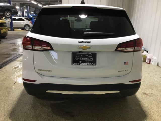 used 2023 Chevrolet Equinox car, priced at $23,995