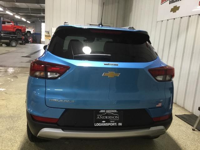 new 2025 Chevrolet TrailBlazer car, priced at $28,765