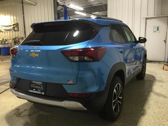 new 2025 Chevrolet TrailBlazer car, priced at $28,765