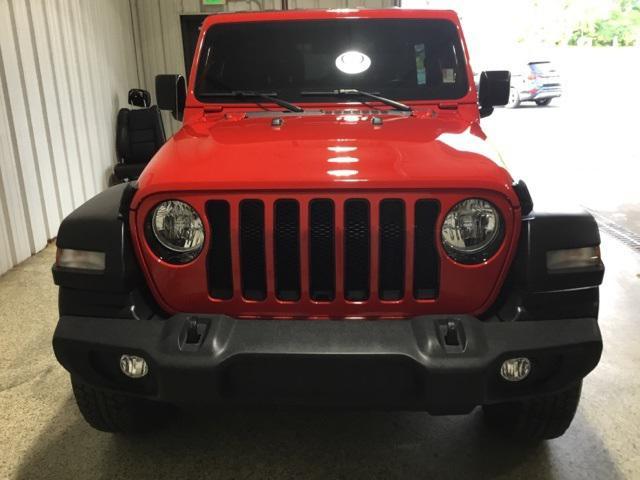 used 2021 Jeep Wrangler Unlimited car, priced at $34,995