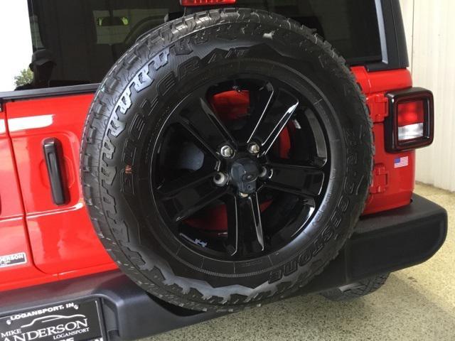 used 2021 Jeep Wrangler Unlimited car, priced at $34,995